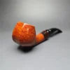 Paul Becker Partially Sandblasted Blowfish Estate Briar Pipe, German Estates, 9mm - Image 2