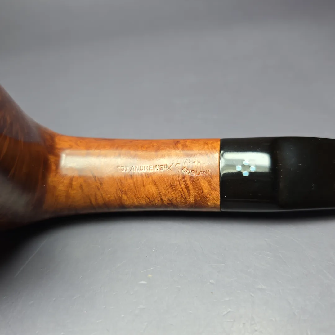 Sasieni 1946-79 Four Dot St Andrews XS Skater Estate Briar Pipe, English Estates - Image 2