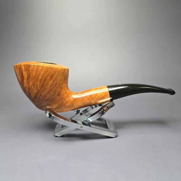 Dunhill 1986 Collector Smooth Dublin Estate Briar Pipe, English Estates - Image 2