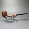 Bruno Nuttens Mini Bing B3 Smooth Billiard w/ Silver Estate Briar Pipe, Unsmoked - Image 2