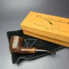 Bonfiglioli 1998 CORPS Sandblasted Billiard Estate Briar Pipe, Unsmoked - Image 2