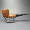 James Upshall B Grade EXL Smooth Dublin Estate Briar Pipe, Unsmoked - Image 2