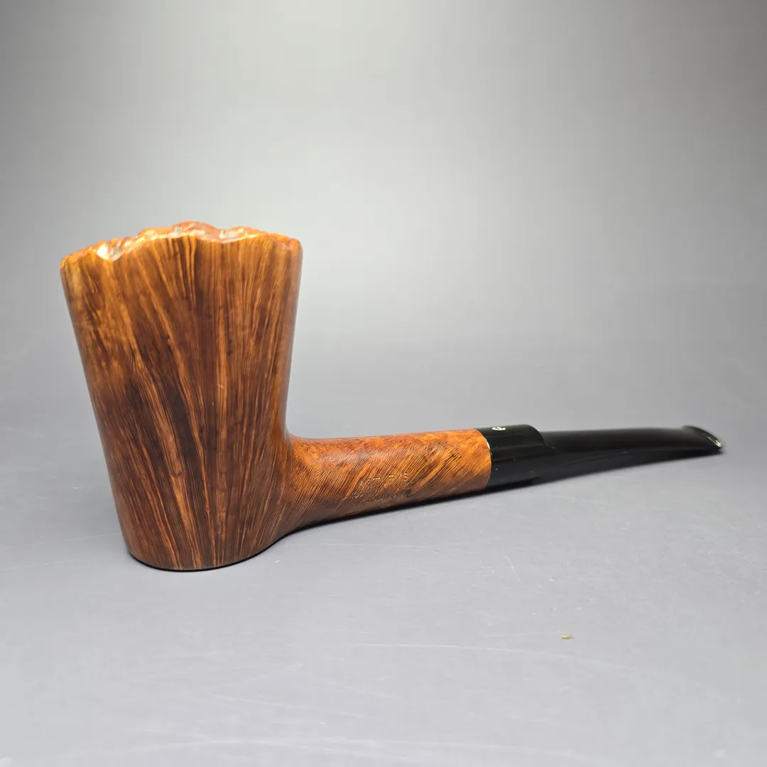 Astleys Smooth Magnum Freehand Dublin Sitter Estate Briar Pipe, English Estates - Image 2