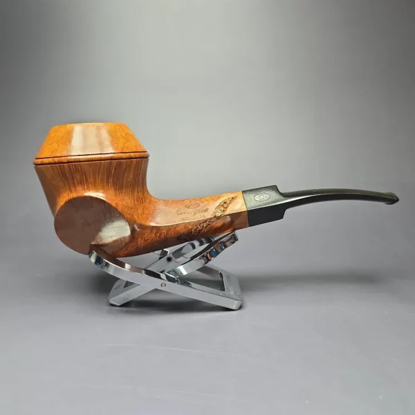 GBD Unique Natural Freehand Bulldog Estate Briar Pipe, English Estates - Image 2