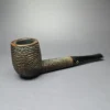 Sasieni Four Dot 1946-79 Rustic Buckingham XS Rusticated Billiard Estate Briar Pipe, English Estates - Image 2