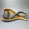 Dunhill 1925 (John Loring Collection) Shell Briar Magnum LC Estate Briar Pipe, English Estates - Image 2