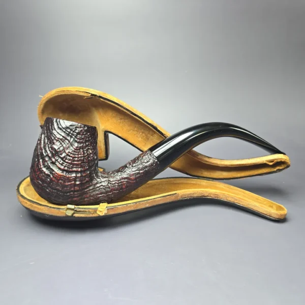 Dunhill 1925 (Loring Collection) Shell Briar Magnum "LC" Estate Briar Pipe, English Estates - Image 2