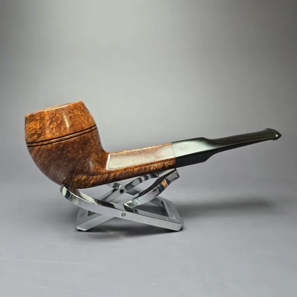 James Upshall P Grade Group 6 Smooth Bulldog Estate Briar Pipe, Unsmoked - Image 2
