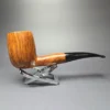 Dunhill 1981 Collector 001 Smooth Freehand Billiard Estate Briar Pipe, English Estates - Image 2