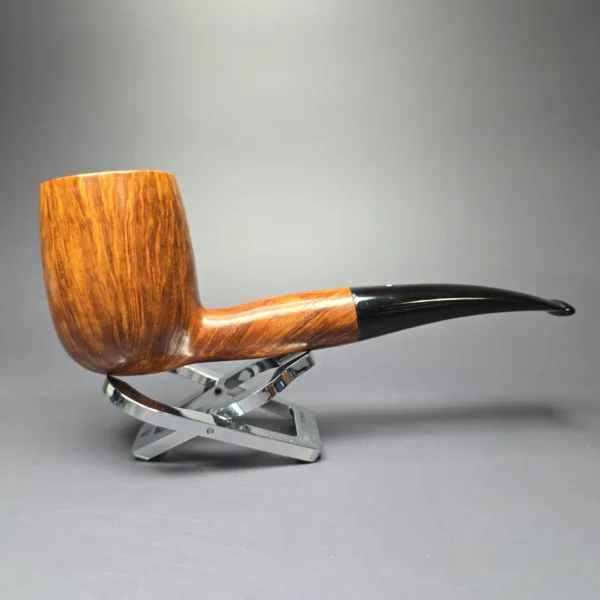 Dunhill 1981 Collector 001 Smooth Freehand Billiard Estate Briar Pipe, English Estates - Image 2