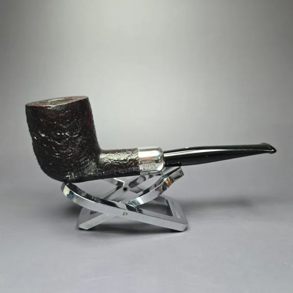 Dunhill 1972 Shell Briar 92 Army Mount Billiard Estate Briar Pipe, English Estates - Image 2