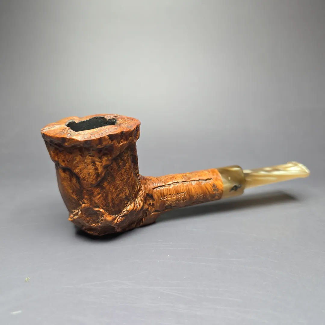 Ascorti Limited Edition Peppino Series 135 New Dear Estate Briar Pipe, Italian Estates - Image 2