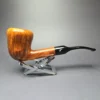 Willmer Straight Grain AAAA XL Smooth Dublin Estate Briar Pipe, English Estates - Image 2