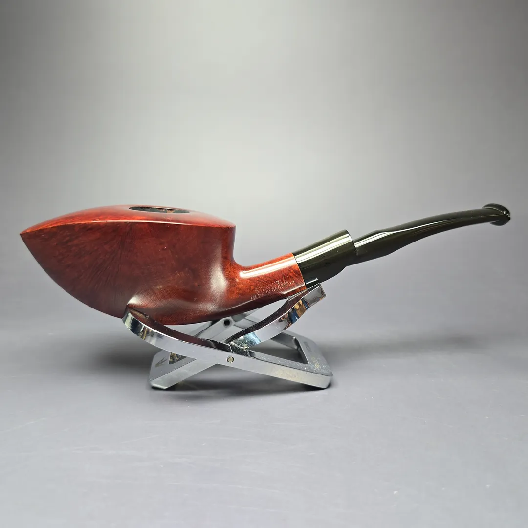 Stanwell (c. 1960s) 20 Smooth Boat Dublin Estate Briar Pipe, Unsmoked - Image 2