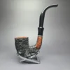 Mauro Armellini XL Rusticated Calabash Estate Briar Pipe, Italian Estates - Image 3
