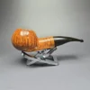 Savinelli Punto Oro Super 320 KS Smooth Author Estate Briar Pipe, Italian Estates - Image 3