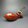 SU Pipes Tokutomi Tribute Smooth Whale w/ Mammoth Handmade Briar Pipe, New - Image 3
