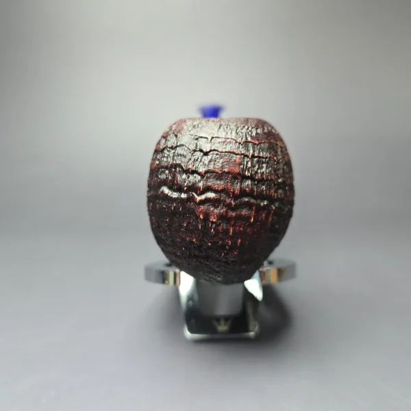 Papa Bear's Pipes by Tim Beaumont Sandblasted Apple w/ Mammoth Handmade Briar Pipe, New - Image 3