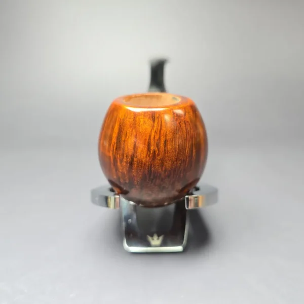 Papa Bear's Pipes by Tim Beaumont Smooth Egg Handmade Briar Pipe, New - Image 3
