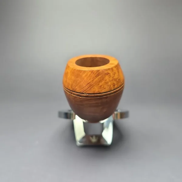 Kaywoodie 1951 Allbriar Prototype 50B Smooth Rhodesian Estate Briar Pipe, Unsmoked - Image 3