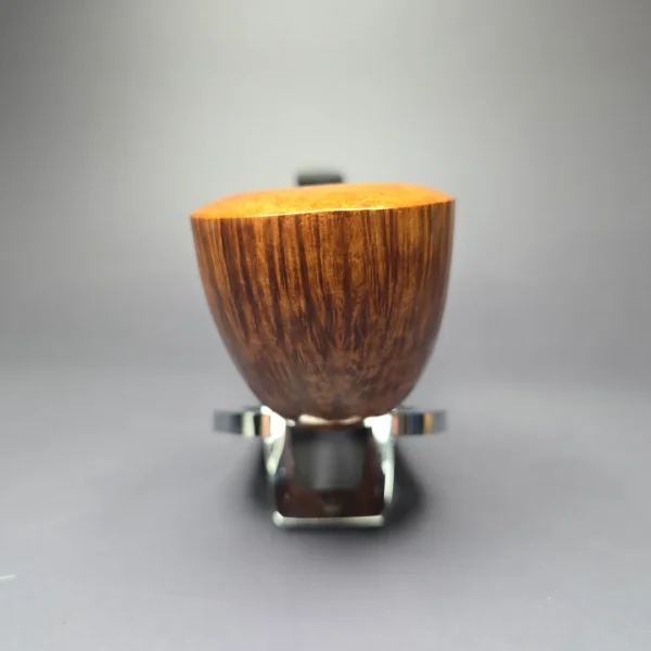 Poul Winslow Grade B Smooth Dublin w/ Silver Estate Briar Pipe, Unsmoked - Image 3