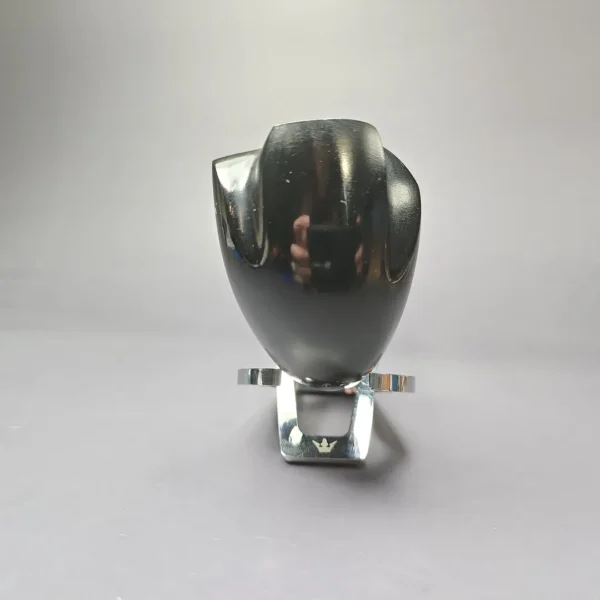 Nording Black Smooth Freehand Estate Briar Pipe, Unsmoked - Image 3