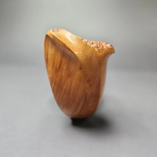 Nording Natural Smooth Freehand Estate Briar Pipe, Unsmoked - Image 3