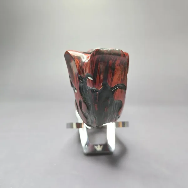 Nording Fantasy Partially Rusticated Freehand Estate Briar Pipe, Unsmoked - Image 3