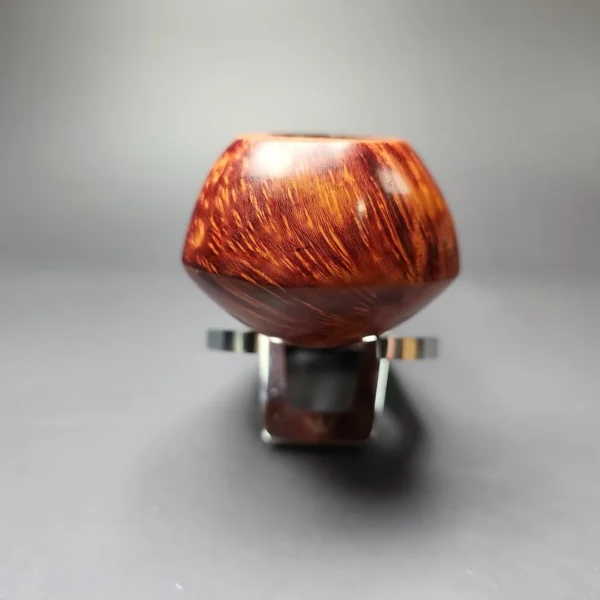 Nording Limited (A) Smooth Squat Tomato Estate Briar Pipe, Unsmoked - Image 3