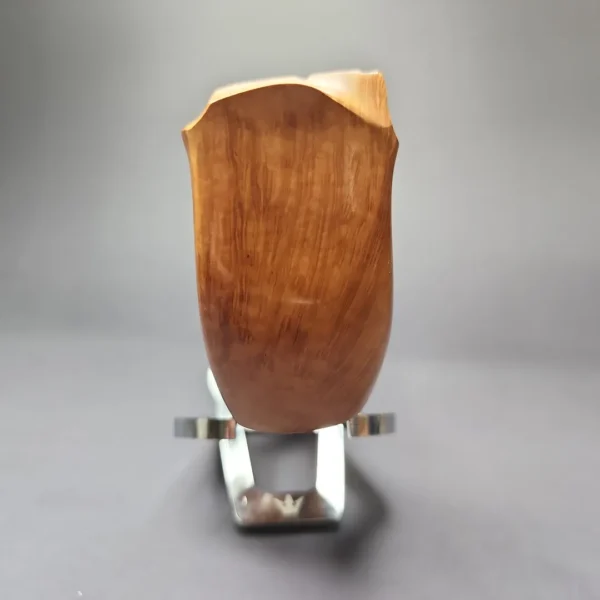 Nording Virgin Grain 1 Smooth Freehand Estate Briar Pipe, Unsmoked - Image 3