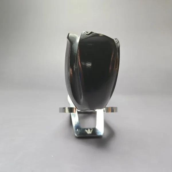 Nording Black Smooth Freehand Estate Briar Pipe, Unsmoked - Image 3