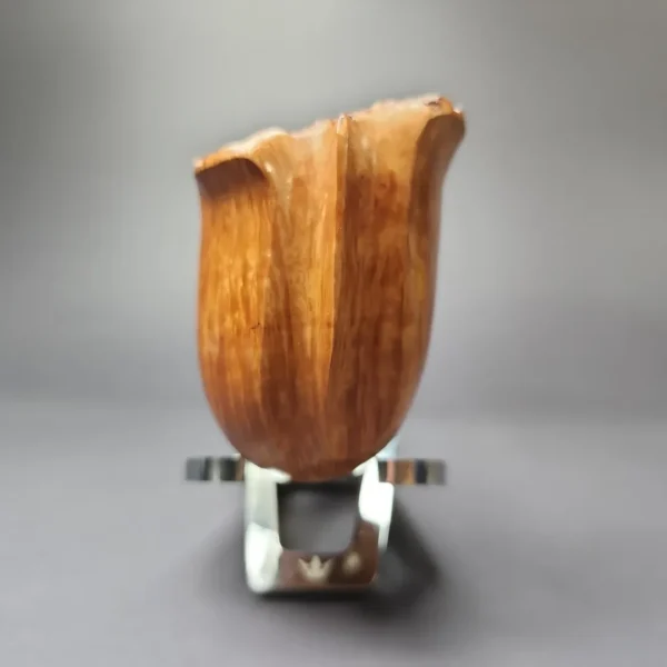 Nording Virgin Grain 2 Smooth Freehand Estate Briar Pipe, Unsmoked - Image 3