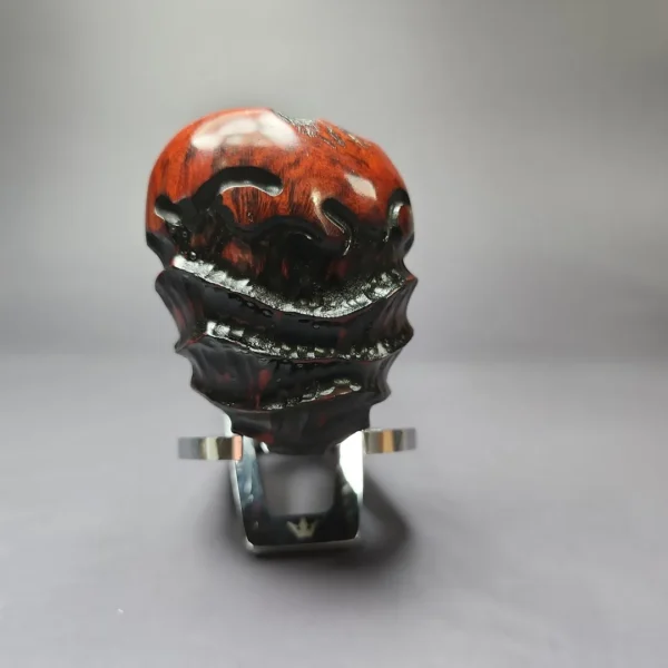 Nording Abstract Partially Rusticated Freehand Estate Briar Pipe, Unsmoked - Image 3