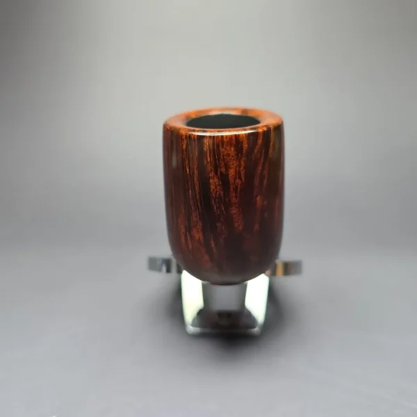 J Mouton Smooth Opera w/ Fossilized Whale Spine Handmade Briar Pipe, New - Image 3