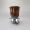 James Upshall Tilshead Group 6 Smooth Dublin Estate Briar Pipe, English Estates - Image 3