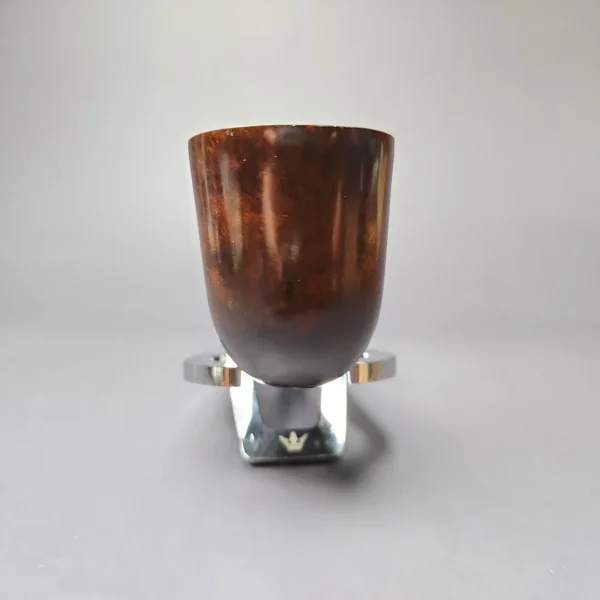 James Upshall Tilshead Group 6 Smooth Dublin Estate Briar Pipe, English Estates - Image 3