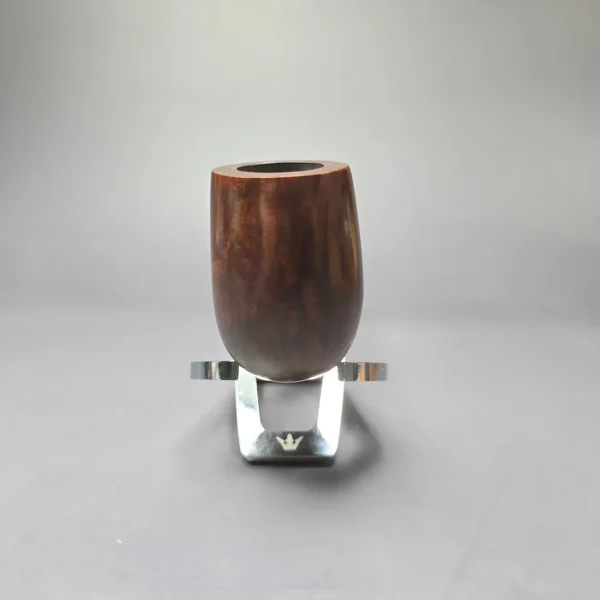 James Upshall Tilshead Group 5 Smooth Billiard Estate Briar Pipe, Unsmoked - Image 3