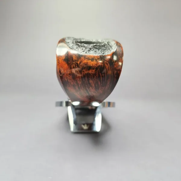 HS Studio XL Smooth "Speeding" Freehand Estate Briar Pipe, Unsmoked - Image 3