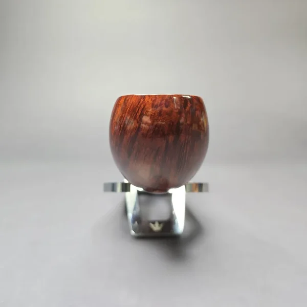 HS Studio Smooth "Gert Holbek" Polonius Horn Estate Briar Pipe, Unsmoked - Image 3