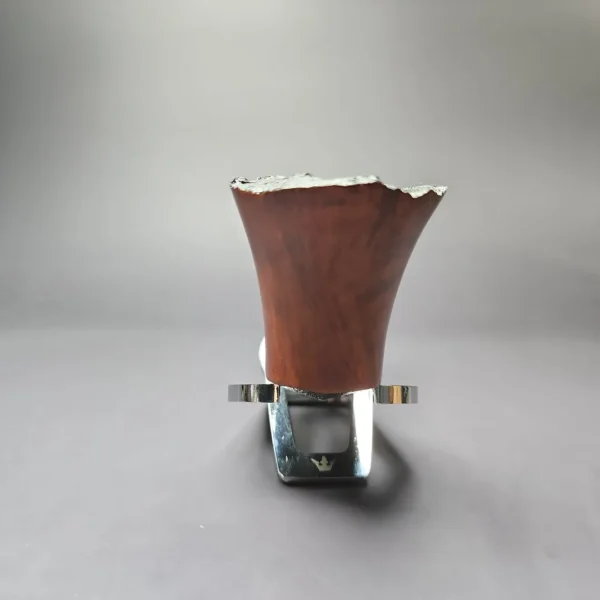 HS Studio Wide Shank Dublin w/ Boxwood Estate Briar Pipe, Unsmoked - Image 3