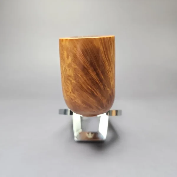 Castello "Castello" 4K Smooth Billiard w/ Briar Accent Estate Briar Pipe, Italian Estates - Image 3