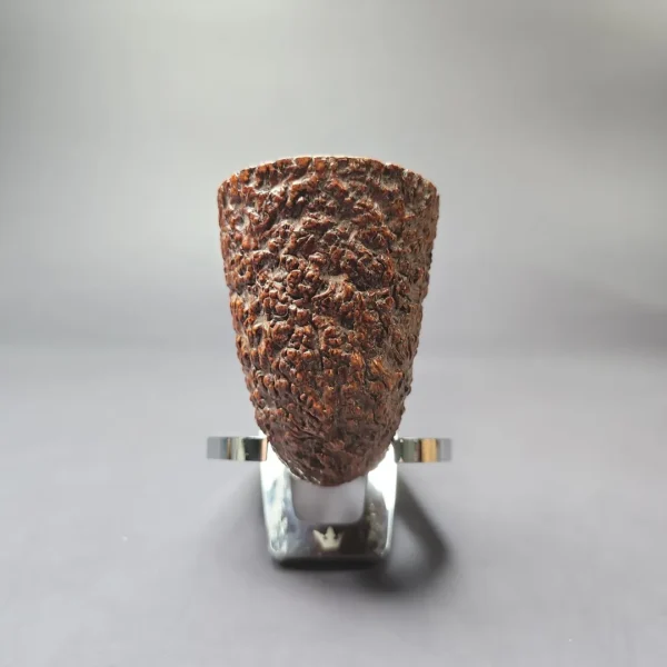Castello Sea Rock S 49 Rusticated Calabash Estate Briar Pipe, Italian Estates - Image 3