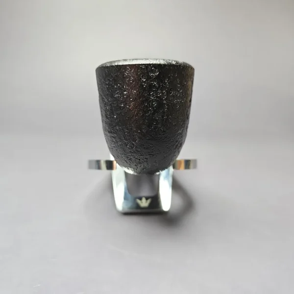 Sean Reum Sandblasted "Shape 75" Zulu Handmade Briar Pipe, New - Image 3