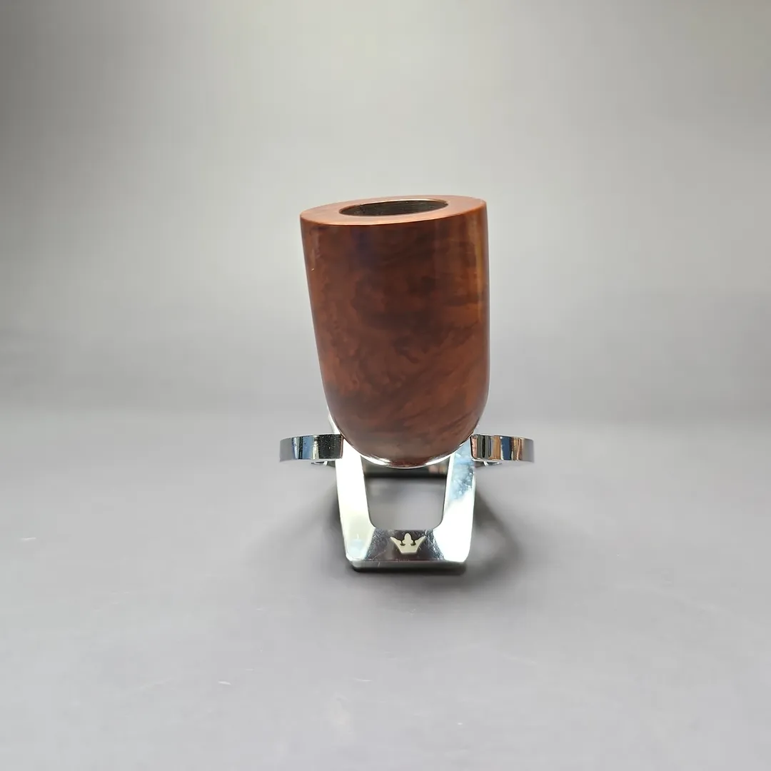 James Upshall Tilshead 6FH Handmade Rusticated Estate Briar Pipe, Unsmoked - Image 3