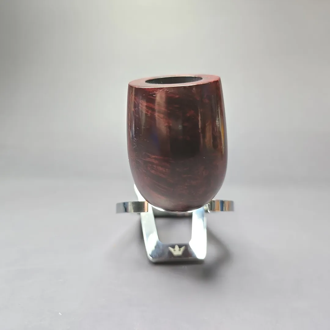 James Upshall Tilshead Group 6 Smooth Large Billiard Estate Briar Pipe, Unsmoked - Image 3