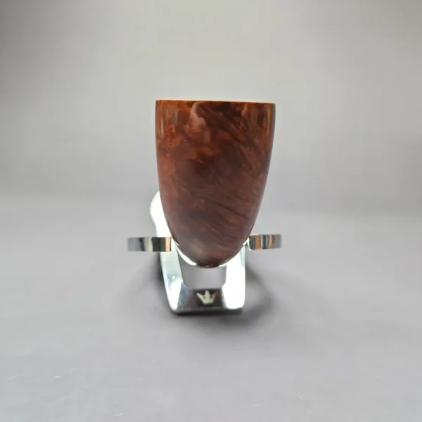 HS Studio Smooth Dublin Estate Briar Pipe, Unsmoked - Image 3