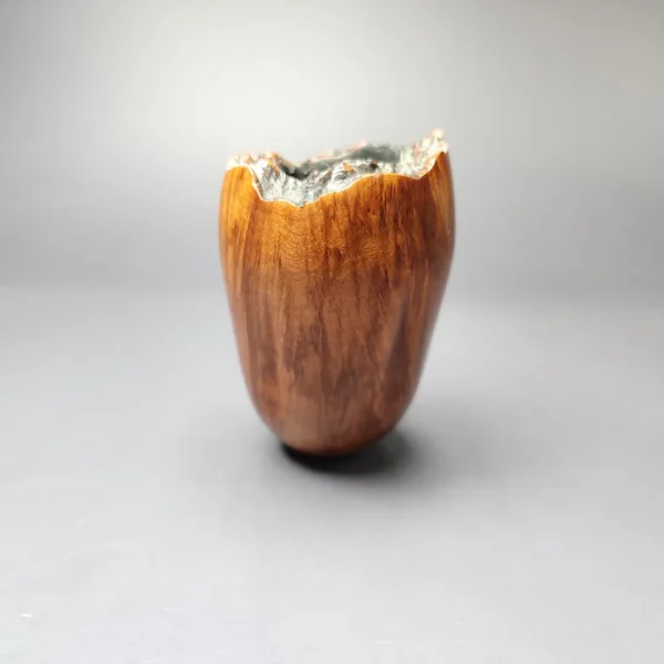 Willmer Straight Grain AAA Standard Smooth Freehand Estate Briar Pipe, Unsmoked - Image 3