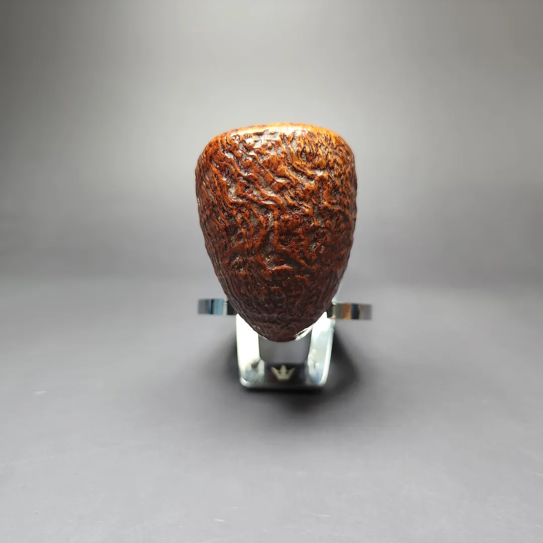 Scandia by Stanwell 723 Sandblasted Acorn Estate Briar Pipe, Danish Estates - Image 3