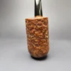 Ed Burak Connoisseur Magnum Rusticated Oom Paul Estate Briar Pipe, American Estates - Image 3
