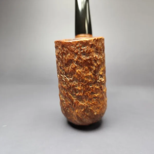Ed Burak Connoisseur Magnum Rusticated Oom Paul Estate Briar Pipe, American Estates - Image 3